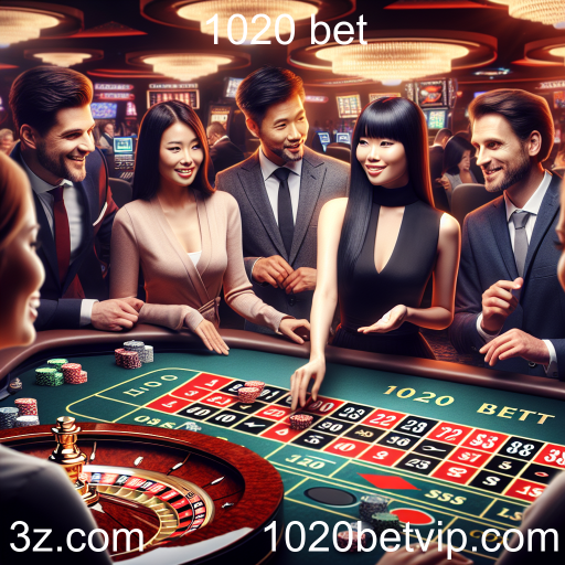 Descubra o Mundo do Cassino Ao Vivo na 1020 bet